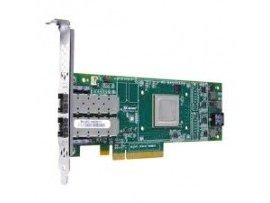 Dell Qlogic 2662, Dual Port 16GB Fibre Channel HBA, Low Profile 